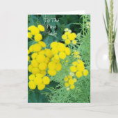 Voor de First Lady Bedankkaart (Voorkant)