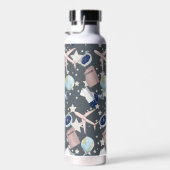 Voor de flessenfles voor reiswater waterfles (Rechts)