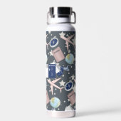 Voor de flessenfles voor reiswater waterfles (Achterkant)