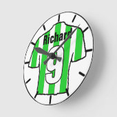 Voor de Football fan. Football Ronde Klok (Hoek)