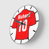 Voor de Football fan. Football Ronde Klok (Hoek)