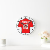 Voor de Football fan. Football Ronde Klok (Huis)
