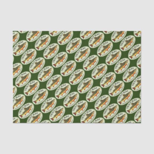 Voor de forel tissuepapier (Voorkant)