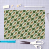 Voor de forel tissuepapier (Craft)