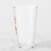 Voor de Fox Sake Glass Cup Glas (Links)