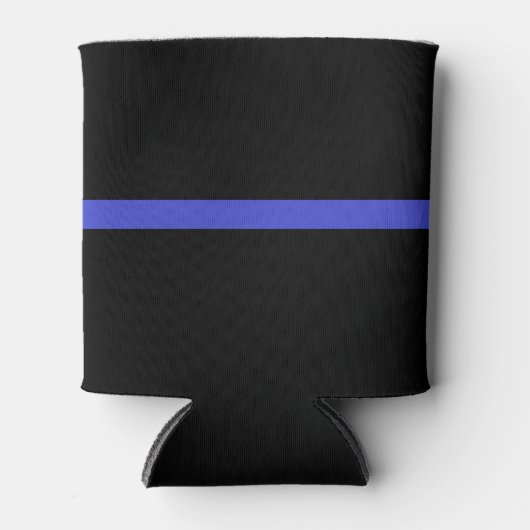 Voor de functie van wetshandhavingsambtenaar blikjeskoeler (Voorkant)