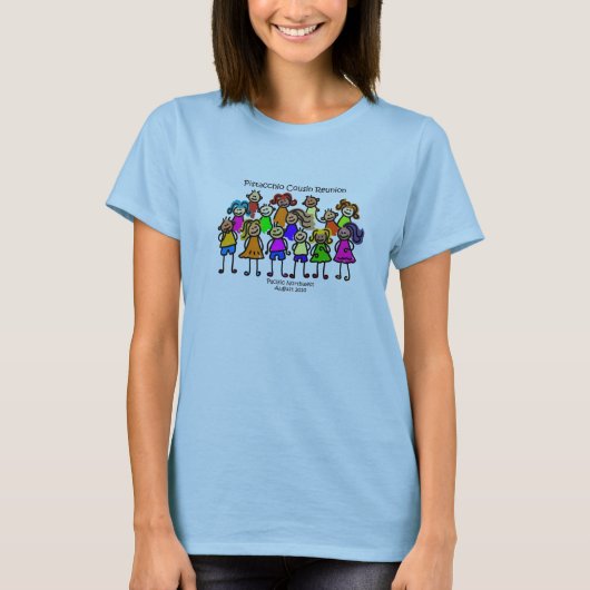 Voor de Gals T-shirt (Voorkant)