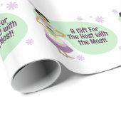 Voor de Gastheer met het Meest Cadeaupapier (Rol Hoek)