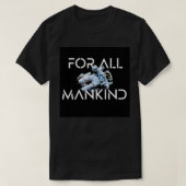 Voor de gehele mensheid 1 t-shirt (Design voorkant)