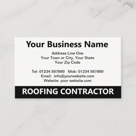 Voor de gek houden Visitekaartje QR-code van aanne (Voorkant)