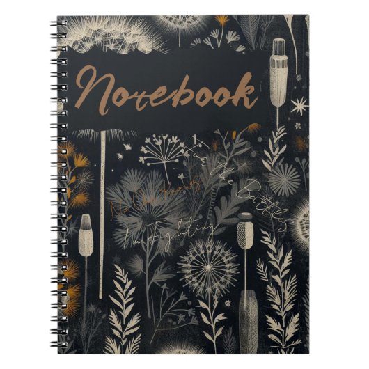 Voor de gevechten weet niemand dat ik vecht notitieboek (Voorkant)