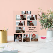 Voor de Geweldige opa Acryl Bord (Huwelijk)