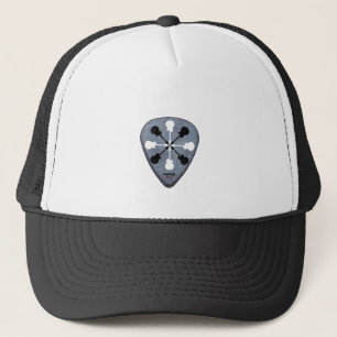 voor de gitaarspeler trucker pet