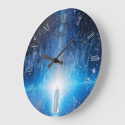 Voor de God Grote Klok (Hoek)