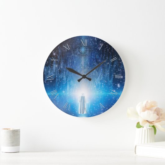 Voor de God Grote Klok (Huis)