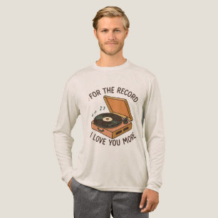 Voor de goede orde: Ik hou meer van jou 💖 Tri-Blend Shirt