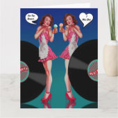 Voor de goede orde, ik mis je retro kaart (Voorkant)