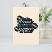 Voor de goede orde, je bent  geweldig! Kaart (Staand voorkant)