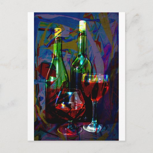 VOOR DE GOEDE TIJDEN BRIEFKAART (Voorkant)