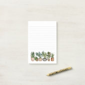 Voor de Groene Vingers 3M Post-it® Notities Notes (Op bureau)
