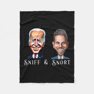 Voor de grote man Joe Biden West Wing Laptop Trump Fleece Deken