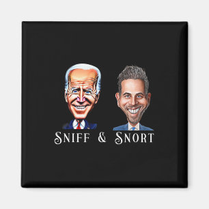 Voor de grote man Joe Biden West Wing Laptop Trump Magneet