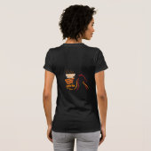Voor de haan kraait t-shirt (Achterkant volledig)