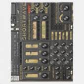 VOOR DE HAM-EXPLOITANT MET ALLE Blanket Fleece Deken (Voorkant)