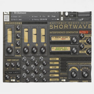 VOOR DE HAM-EXPLOITANT MET ALLE Blanket Fleece Deken