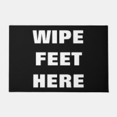 voor de hand liggende deurmat (Voorkant)