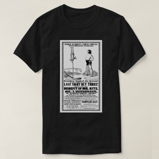Voor de heer Kite Poster! Poster.png T-shirt (Design voorkant)