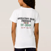Voor de hemel (2) t-shirt (Achterkant)