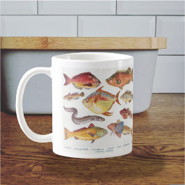 Voor de hengelaar - Vintage visillustraties Koffiemok