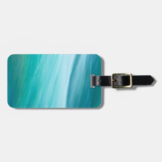 Vóór de Herfst Bagagelabel (Voorkant horizontaal)