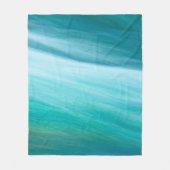 Vóór de Herfst Fleece Deken (Voorkant)