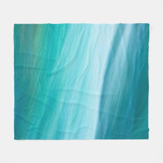 Vóór de Herfst Fleece Deken (Voorkant (Horizontaal))