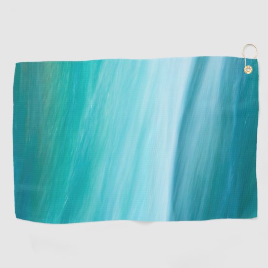 Vóór de Herfst Golfhanddoek (Horizontaal)