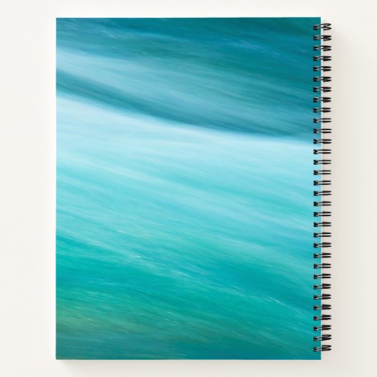 Vóór de Herfst Notitieboek (Achterkant)