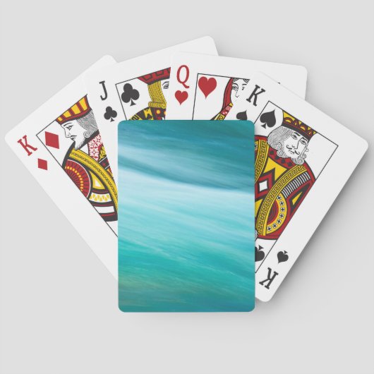 Vóór de Herfst Pokerkaarten (Achterkant)