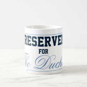 Voor de Hertogin Koffiemok