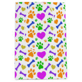 Voor de honden medium cadeauzakje (Voorkant)