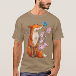 voor de Japanse Cherry Blossom Flower  1875 T-shirt