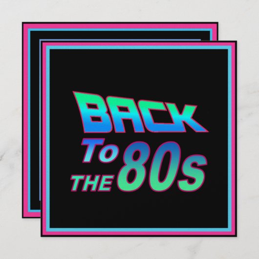 Voor de jaren '80 1 (Voorkant / Achterkant)