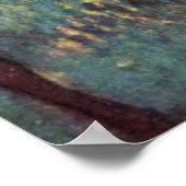 Voor de Jockeis-training starten - Degas Painting Poster (Hoek)