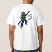 Voor de jongens! t-shirt (Achterkant)