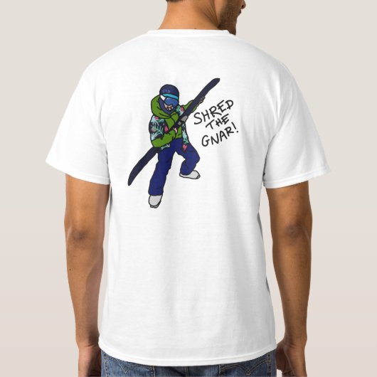 Voor de jongens! t-shirt (Achterkant)