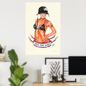 Voor de jongens van Elizabeth Austin Poster (Thuiskantoor)