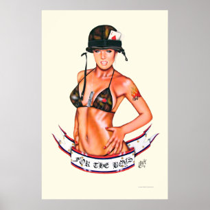 Voor de jongens van Elizabeth Austin Poster