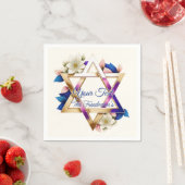 Voor de joodse Feestdagen Onafhankelijkheidsbar Mi Servet (Insitu)