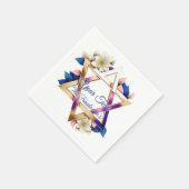 Voor de joodse Feestdagen Onafhankelijkheidsbar Mi Servet (Hoek)